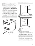 Preview for 19 page of Jenn-Air DRAWER DISHWASHER Installation Instructions Manual