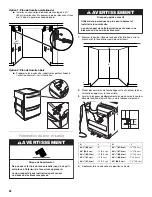 Preview for 22 page of Jenn-Air DRAWER DISHWASHER Installation Instructions Manual