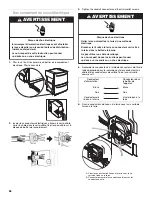 Preview for 26 page of Jenn-Air DRAWER DISHWASHER Installation Instructions Manual