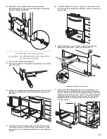 Preview for 27 page of Jenn-Air DRAWER DISHWASHER Installation Instructions Manual