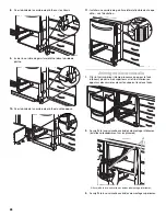 Preview for 28 page of Jenn-Air DRAWER DISHWASHER Installation Instructions Manual