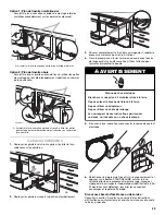 Preview for 29 page of Jenn-Air DRAWER DISHWASHER Installation Instructions Manual