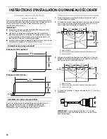 Preview for 30 page of Jenn-Air DRAWER DISHWASHER Installation Instructions Manual