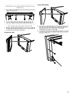 Preview for 31 page of Jenn-Air DRAWER DISHWASHER Installation Instructions Manual