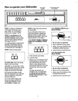 Preview for 3 page of Jenn-Air DU460 Operating Instructions Manual