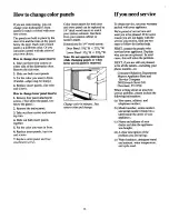 Preview for 14 page of Jenn-Air DU460 Operating Instructions Manual