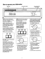 Предварительный просмотр 3 страницы Jenn-Air DU506 Repair Manual