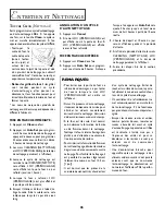 Preview for 36 page of Jenn-Air DUAL-FUEL SLIDE-IN RANGE User Manual