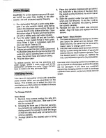 Preview for 12 page of Jenn-Air DW1000B User Manual