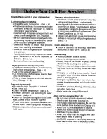 Preview for 13 page of Jenn-Air DW1000B User Manual