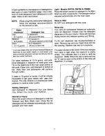 Предварительный просмотр 7 страницы Jenn-Air DW700 Use And Care Manual