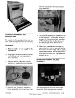 Предварительный просмотр 103 страницы Jenn-Air DW710 Service Manual