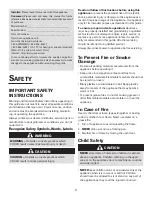 Preview for 2 page of Jenn-Air ELECTRIC CONVENIENCE OVEN Use & Care Manual