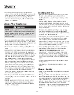 Preview for 3 page of Jenn-Air ELECTRIC CONVENIENCE OVEN Use & Care Manual