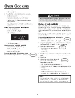 Preview for 8 page of Jenn-Air ELECTRIC CONVENIENCE OVEN Use & Care Manual