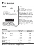 Preview for 9 page of Jenn-Air ELECTRIC CONVENIENCE OVEN Use & Care Manual