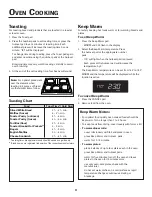 Preview for 10 page of Jenn-Air ELECTRIC CONVENIENCE OVEN Use & Care Manual