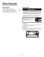 Preview for 13 page of Jenn-Air ELECTRIC CONVENIENCE OVEN Use & Care Manual