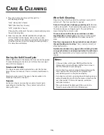 Preview for 15 page of Jenn-Air ELECTRIC CONVENIENCE OVEN Use & Care Manual