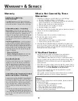 Preview for 20 page of Jenn-Air ELECTRIC CONVENIENCE OVEN Use & Care Manual