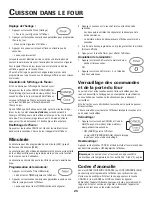 Preview for 26 page of Jenn-Air ELECTRIC CONVENIENCE OVEN Use & Care Manual