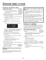 Preview for 27 page of Jenn-Air ELECTRIC CONVENIENCE OVEN Use & Care Manual