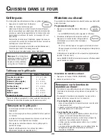 Preview for 30 page of Jenn-Air ELECTRIC CONVENIENCE OVEN Use & Care Manual