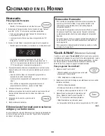 Preview for 47 page of Jenn-Air ELECTRIC CONVENIENCE OVEN Use & Care Manual