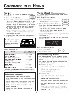 Preview for 50 page of Jenn-Air ELECTRIC CONVENIENCE OVEN Use & Care Manual