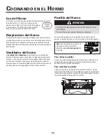 Preview for 53 page of Jenn-Air ELECTRIC CONVENIENCE OVEN Use & Care Manual