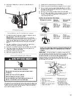 Предварительный просмотр 21 страницы Jenn-Air Electric Downdraft Cooktop Installation Instructions Manual