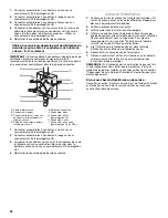 Предварительный просмотр 22 страницы Jenn-Air Electric Downdraft Cooktop Installation Instructions Manual