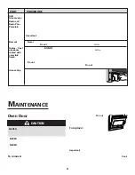 Предварительный просмотр 9 страницы Jenn-Air ELECTRIC DOWNDRAFT SLIDE-IN RANGE Use & Care Manual