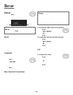 Preview for 31 page of Jenn-Air ELECTRIC DOWNDRAFT SLIDE-IN RANGE Use & Care Manual