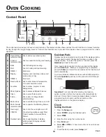 Preview for 14 page of Jenn-Air ELECTRIC SMOOTHTOP SLIDE-IN RANGE Use & Care Manual