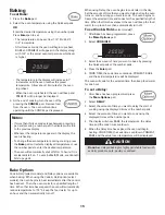 Preview for 16 page of Jenn-Air ELECTRIC SMOOTHTOP SLIDE-IN RANGE Use & Care Manual