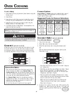 Предварительный просмотр 8 страницы Jenn-Air ELECTRIC WALL OVEN Use And Care Manual