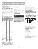 Preview for 14 page of Jenn-Air ELECTRIC WARMING DRAWER User Manual