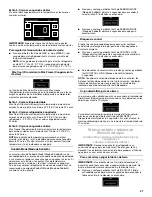 Предварительный просмотр 27 страницы Jenn-Air Euro Series Installation Instructions And Use & Care Manual