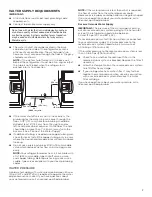 Preview for 7 page of Jenn-Air Euro-Style Design JS42SSDUDE Installation Instructions Manual