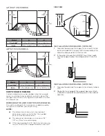 Preview for 9 page of Jenn-Air Euro-Style Design JS42SSDUDE Installation Instructions Manual