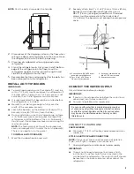 Preview for 11 page of Jenn-Air Euro-Style Design JS42SSDUDE Installation Instructions Manual