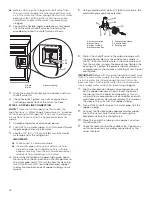 Preview for 12 page of Jenn-Air Euro-Style Design JS42SSDUDE Installation Instructions Manual