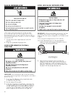 Preview for 14 page of Jenn-Air Euro-Style Design JS42SSDUDE Installation Instructions Manual