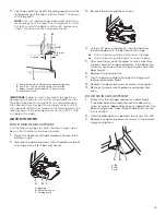 Preview for 15 page of Jenn-Air Euro-Style Design JS42SSDUDE Installation Instructions Manual