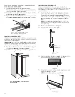 Preview for 16 page of Jenn-Air Euro-Style Design JS42SSDUDE Installation Instructions Manual