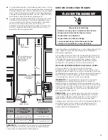 Preview for 21 page of Jenn-Air Euro-Style Design JS42SSDUDE Installation Instructions Manual