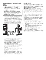 Preview for 22 page of Jenn-Air Euro-Style Design JS42SSDUDE Installation Instructions Manual