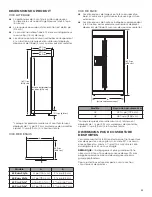 Preview for 23 page of Jenn-Air Euro-Style Design JS42SSDUDE Installation Instructions Manual