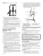 Preview for 26 page of Jenn-Air Euro-Style Design JS42SSDUDE Installation Instructions Manual